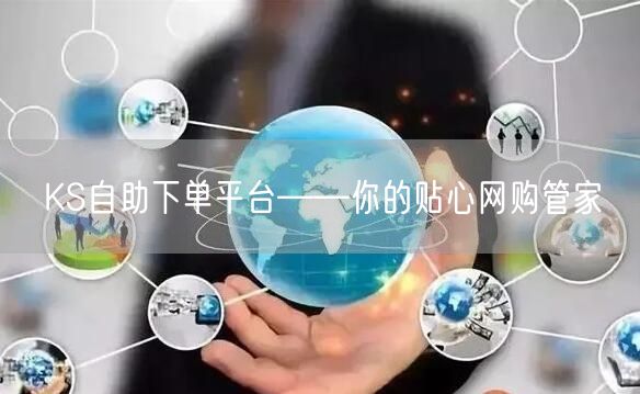 KS自助下单平台——你的贴心网购管家