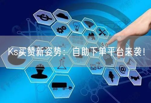 Ks买赞新姿势：自助下单平台来袭！