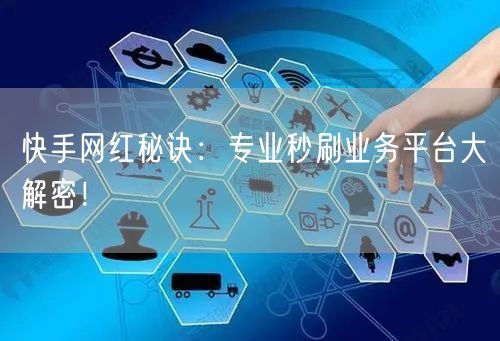 快手网红秘诀：专业秒刷业务平台大解密！