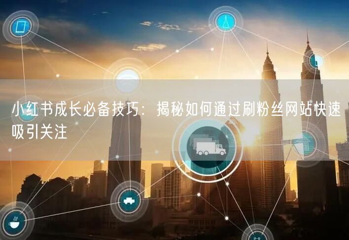 小红书成长必备技巧：揭秘如何通过刷粉丝网站快速吸引关注