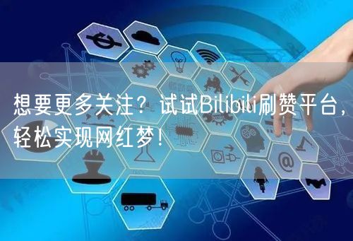 想要更多关注？试试Bilibili刷赞平台，轻松实现网红梦！