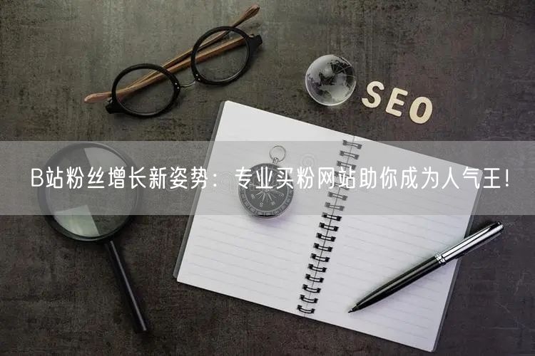 B站粉丝增长新姿势：专业买粉网站助你成为人气王！
