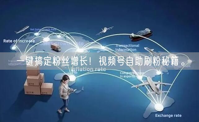 一键搞定粉丝增长！视频号自助刷粉秘籍。