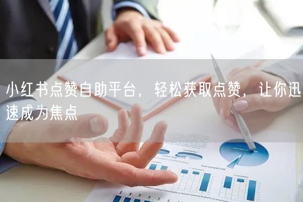小红书点赞自助平台，轻松获取点赞，让你迅速成为焦点