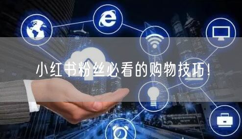 小红书粉丝必看的购物技巧！