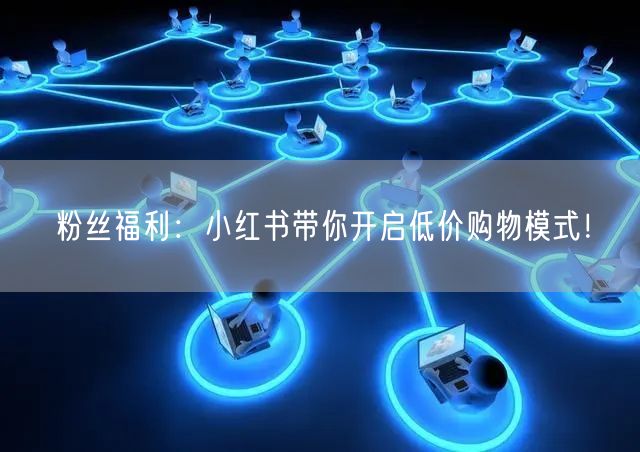 粉丝福利：小红书带你开启低价购物模式！