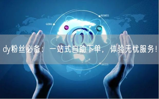 dy粉丝必备：一站式自助下单，体验无忧服务！