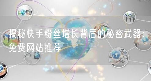 揭秘快手粉丝增长背后的秘密武器：免费网站推荐