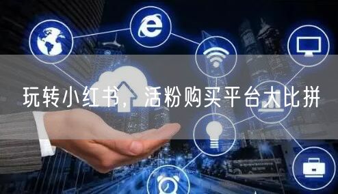 玩转小红书，活粉购买平台大比拼