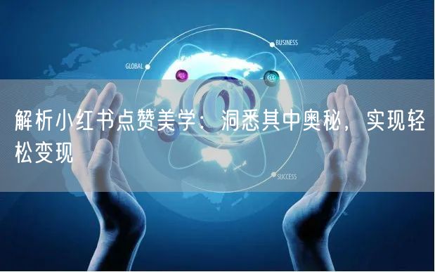解析小红书点赞美学：洞悉其中奥秘，实现轻松变现