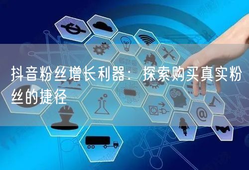 抖音粉丝增长利器：探索购买真实粉丝的捷径