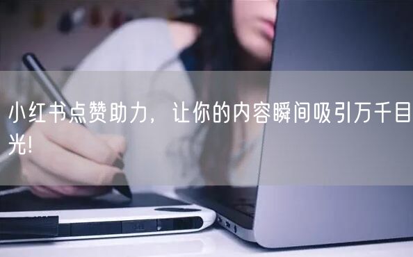 小红书点赞助力，让你的内容瞬间吸引万千目光!