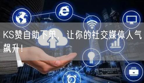 KS赞自助下单，让你的社交媒体人气飙升！