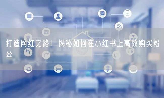 打造网红之路！揭秘如何在小红书上高效购买粉丝