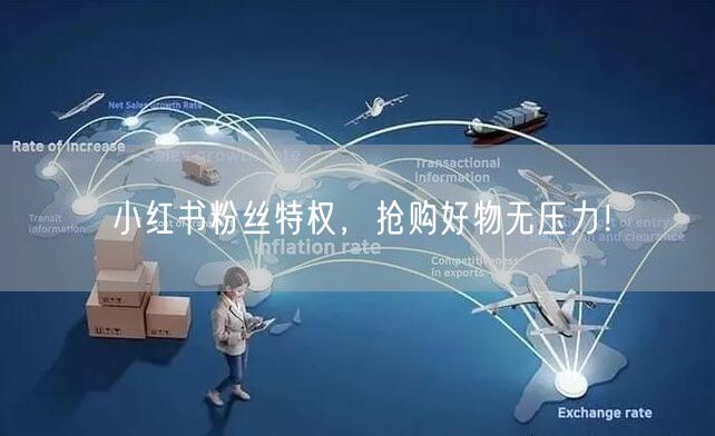 小红书粉丝特权，抢购好物无压力！