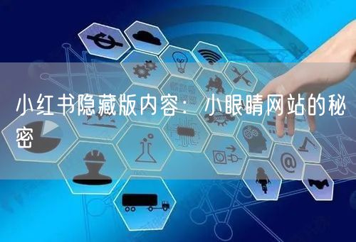 小红书隐藏版内容：小眼睛网站的秘密