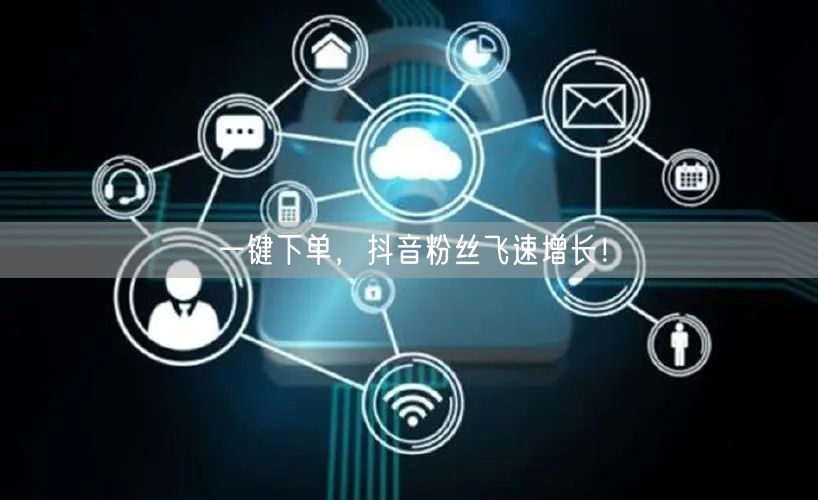 一键下单,抖音粉丝飞速增长!