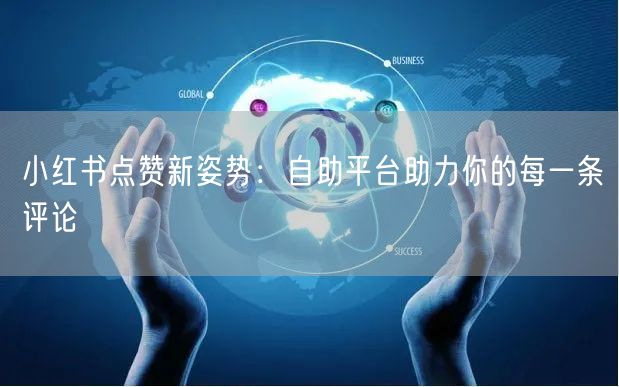 小红书点赞新姿势：自助平台助力你的每一条评论
