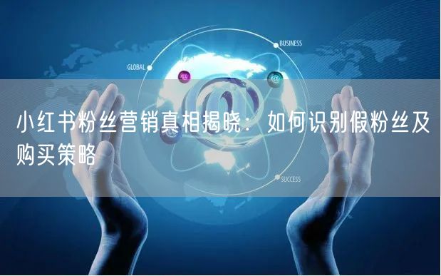 小红书粉丝营销真相揭晓：如何识别假粉丝及购买策略