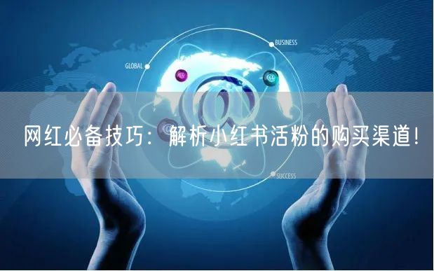 网红必备技巧：解析小红书活粉的购买渠道！