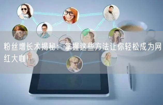 粉丝增长术揭秘：掌握这些方法让你轻松成为网红大咖！
