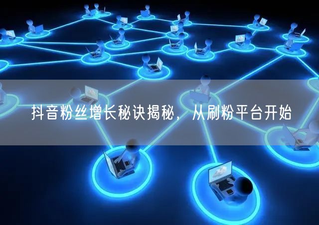 抖音粉丝增长秘诀揭秘，从刷粉平台开始