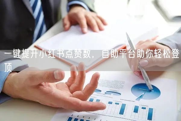 一键提升小红书点赞数，自助平台助你轻松登顶