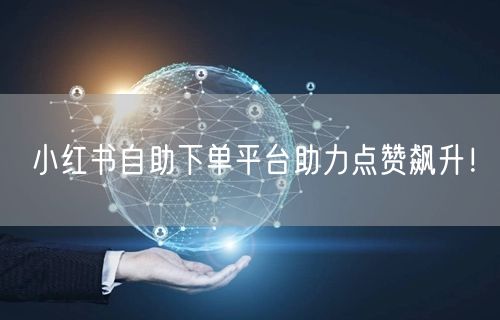 小红书自助下单平台助力点赞飙升！