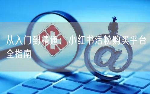 从入门到精通：小红书活粉购买平台全指南