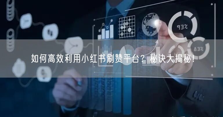 如何高效利用小红书刷赞平台？秘诀大揭秘！