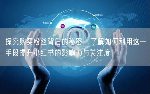 探究购买粉丝背后的秘密，了解如何利用这一手段提升小红书的影响力与关注度！