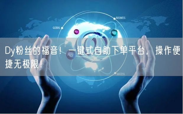 Dy粉丝的福音！一键式自助下单平台，操作便捷无极限！