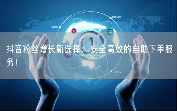 抖音粉丝增长新选择：安全高效的自助下单服务！